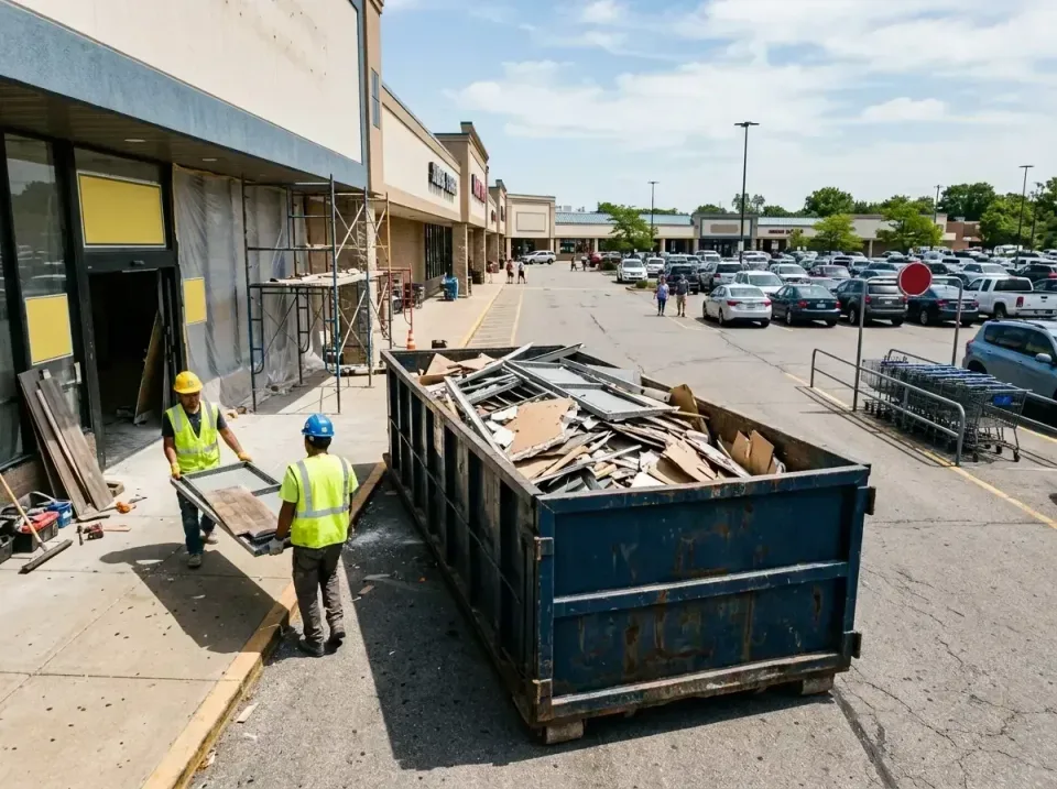 retail-store-renovation-debris-003 — frequently asked questions, Roll-off Dumpster Rentals in West Wendover, NV